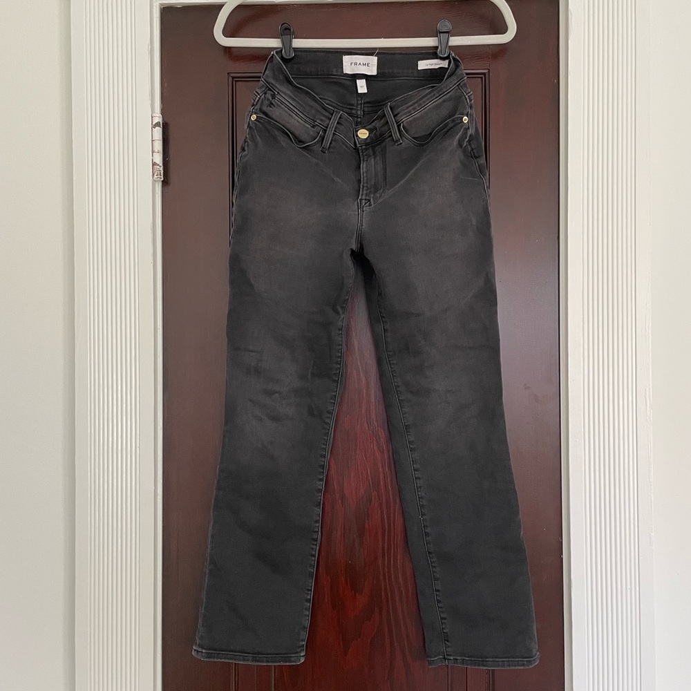 Frame Jeans - Size 27 - Black